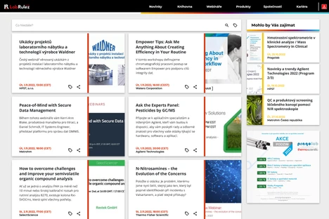 Webináře LabRulezGCMS týden 44/2022