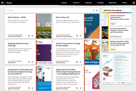 Webináře LabRulezGCMS týden 44-45/2023