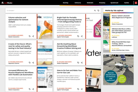 Webináře LabRulezGCMS týden 46/2023