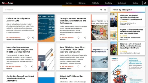 Webináře LabRulezGCMS týden 46/2025