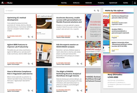 Webináře LabRulezGCMS týden 47/2022