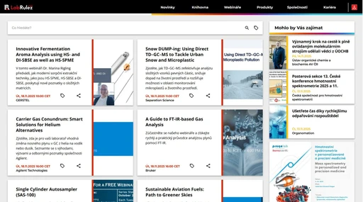Webináře LabRulezGCMS týden 47/2025