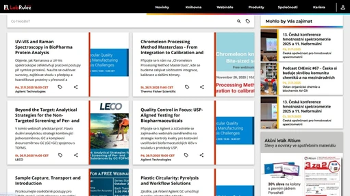 Webináře LabRulezGCMS týden 48/2025