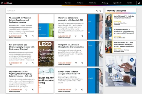 Webináře LabRulezGCMS týden 4/2025