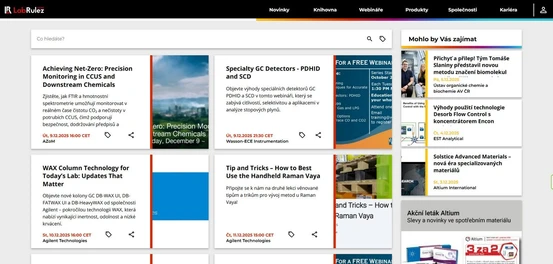 Webináře LabRulezGCMS týden 50/2025