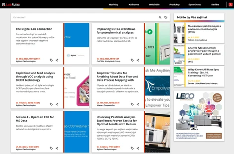 Webináře LabRulezGCMS týden 51/2023