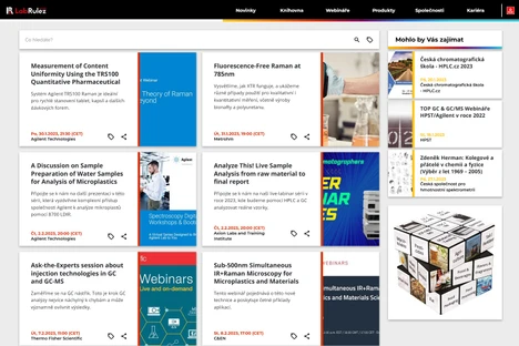 Webináře LabRulezGCMS týden 5-6/2023
