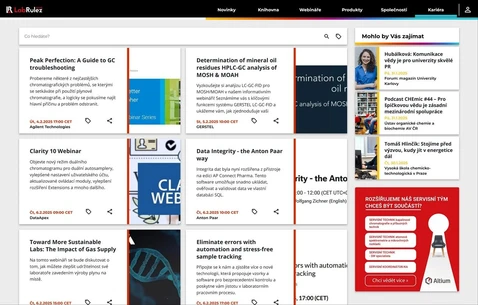 Webináře LabRulezGCMS týden 6/2025