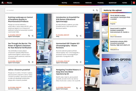 Webináře LabRulezGCMS týden 8-9/2024
