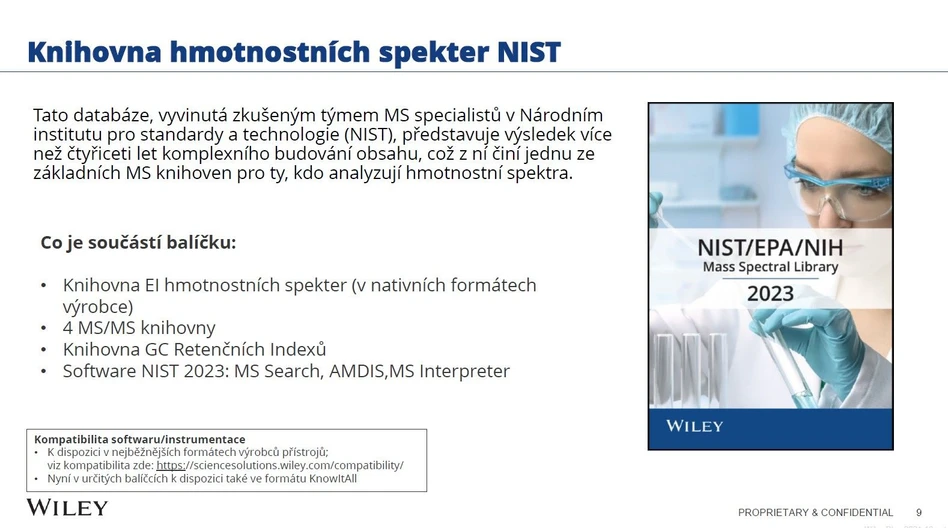 LabRulez: Wiley - Knihovna hmotnostních spekter NIST