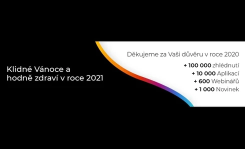 Jaký byl rok 2020 v LabRulezGCMS a co pro Vás připravujeme v roce 2021?