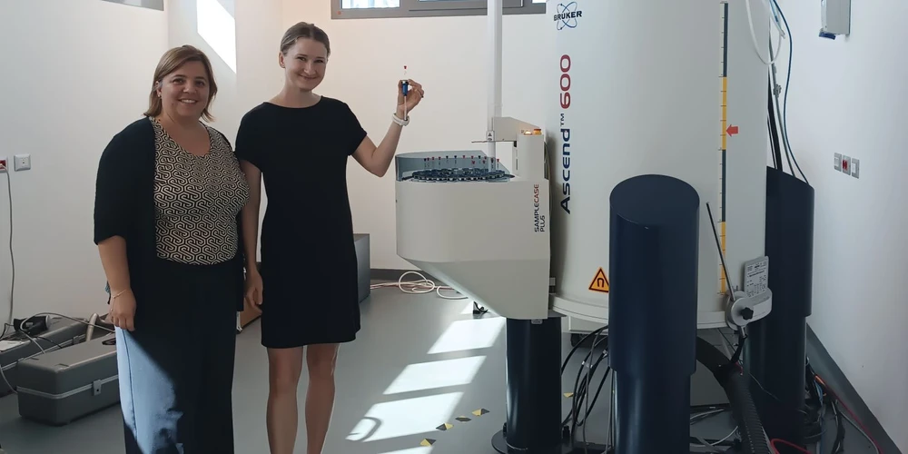 <ul>
<li><strong>Foto:</strong> MUNI/Eliška Pivrncová: V italské laboratoři analyzovala mateřské mléko</li>
</ul>
