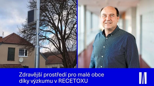Zdravější prostředí pro malé obce díky výzkumu v RECETOXU