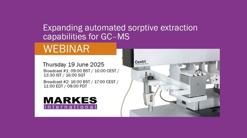 Expanding automated sorptive extraction capabilities for GC–MS