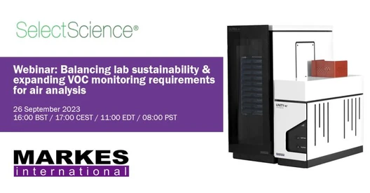 Balancing lab sustainability and expanding VOC monitoring requirements for air analysis