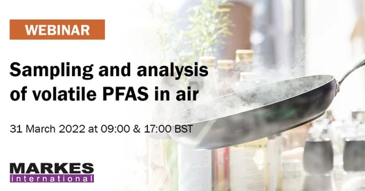 Sampling and analysis of volatile PFAS in air