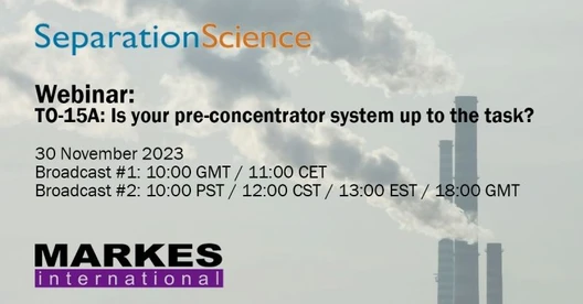 TO-15A: Is your pre-concentrator system up to the task?