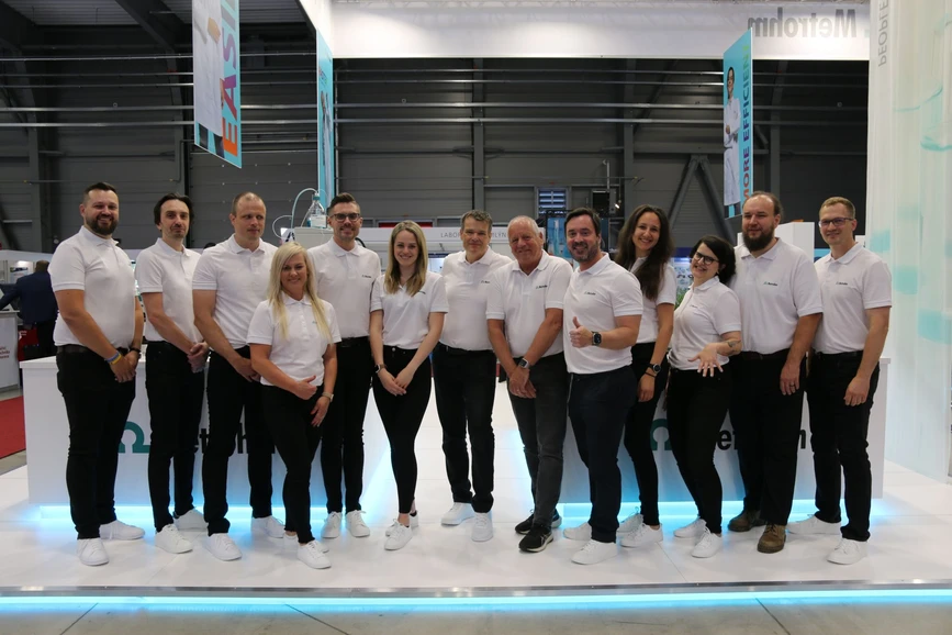 Metrhohm: Tým Metrohm Česká republika 2024