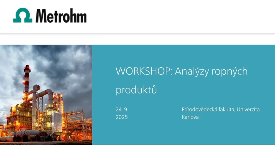 Metrohm: Workshop Analýzy ropných produktů