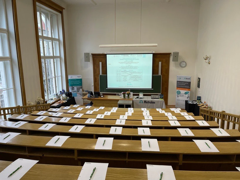 Metrohm - Cena Metrohm 2024 (Moderní elektroanalytické metody)