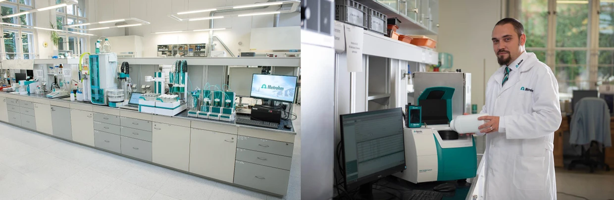 Metrohm: Demonstrační laboratoř Metrohm Česká Republika na Přírodovědecké fakultě Univerzity Karlovy.