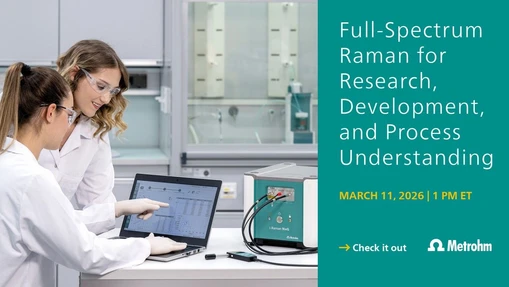 Full-Spectrum Raman for Research, Development, and Process Understanding