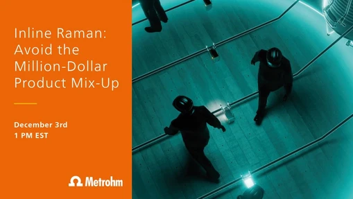 Inline Raman: Avoid the Million-Dollar Product Mix-Up