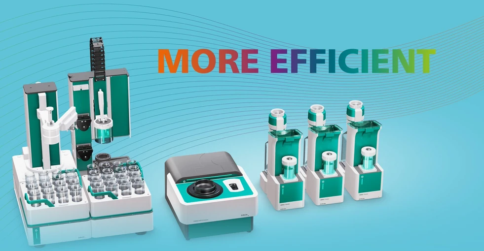 Metrohm: Jedna platforma: NIRS, titrace a automatizace