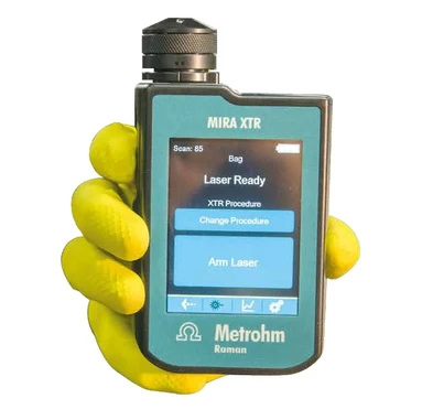 Metrohm MIRA DS / XTR DS Raman spektrometr