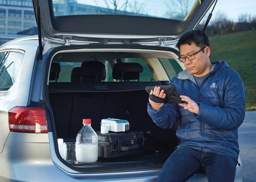 Metrohm: Měření v terénu pomocí Misa Raman spektrometru