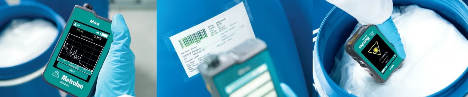 Metrohm: MIRA P Raman spektrometr