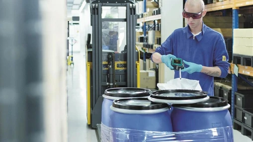 Mastering Raw Material ID with Handheld Raman