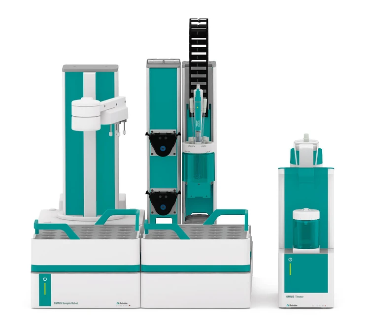 Metrohm: Metrohm OMNIS Titrátor