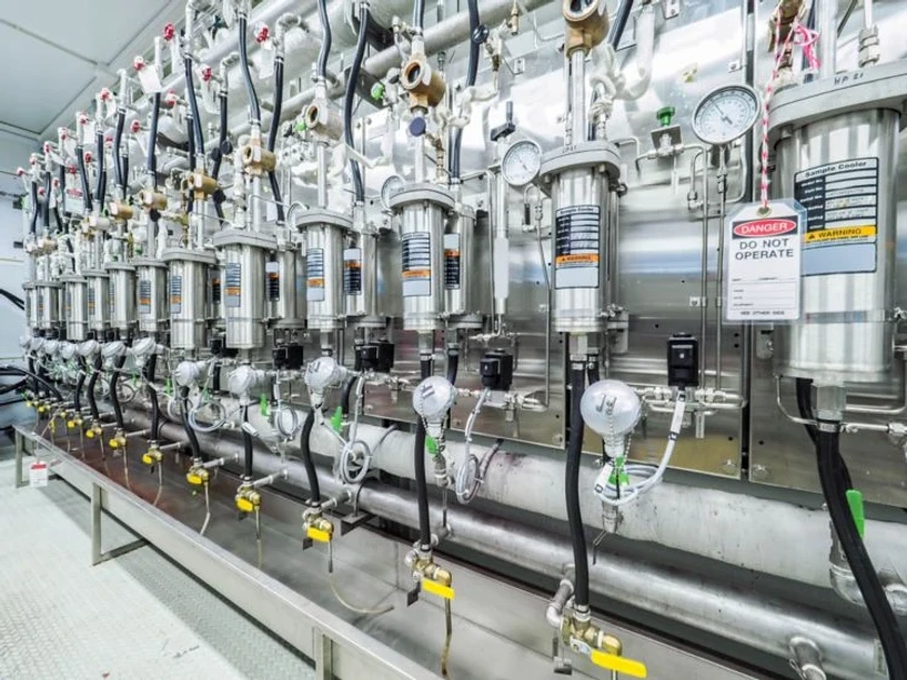 Metrohm: NIRS XDS Procesní analyzátory odolné proti výbuchu