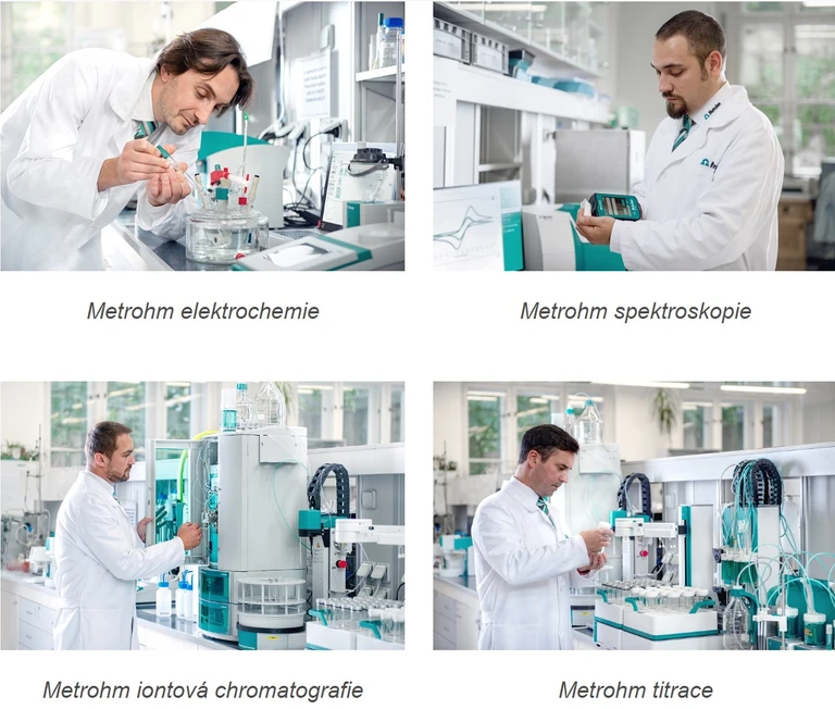 Metrohm: Nabídka společnosti Metrohm