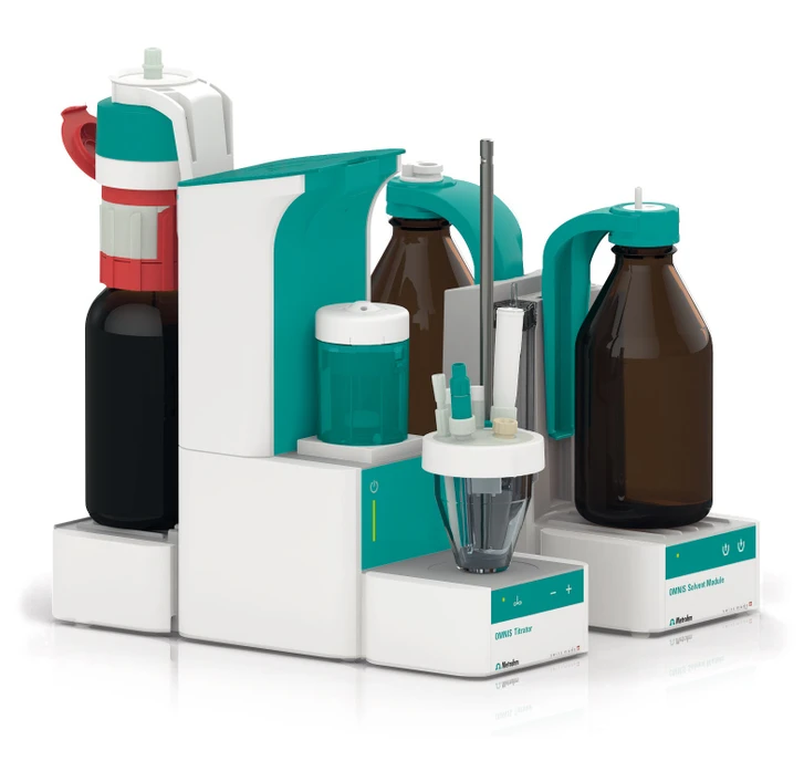 Metrohm: OMNIS Karl Fischer Titrátor