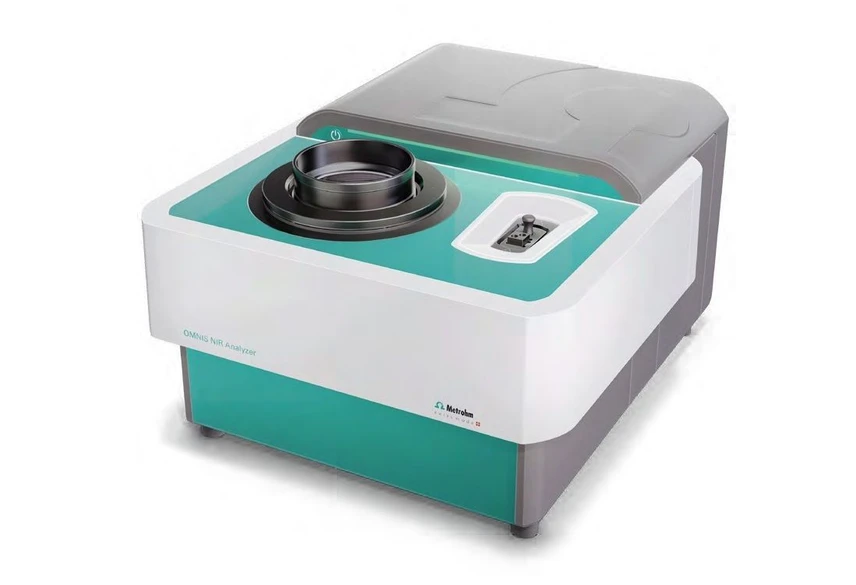 Metrohm: OMNIS NIR Analyzátor