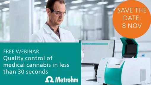 Kontrola kvality léčebného konopí za méně než 30 sekund