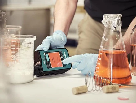 Metrohm Raman knihovny