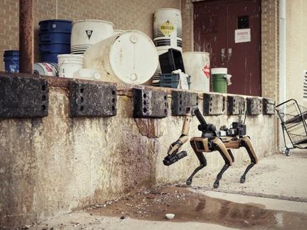 Ramanův spektrometr Metrohm MIRA XTR DS a CBRNE robot