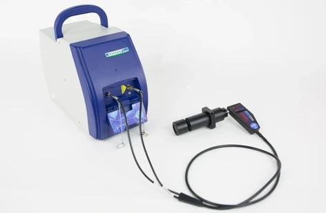 Metrohm i-Raman přenosný spektrometr