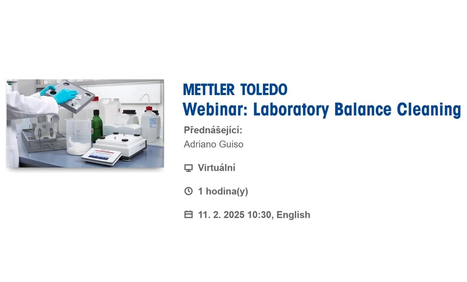 Mettler Toledo: Laboratory Balance Cleaning