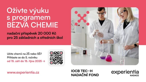 Přihlaste se do 5. ročníku Bezva chemie