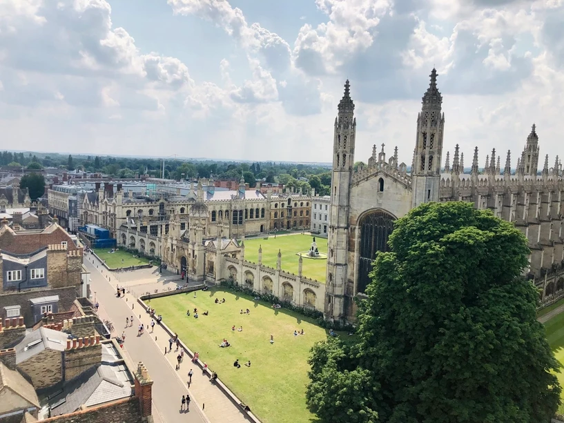 Nadace Experientia/Soňa Krajčovičová: Studium na University of Cambridge