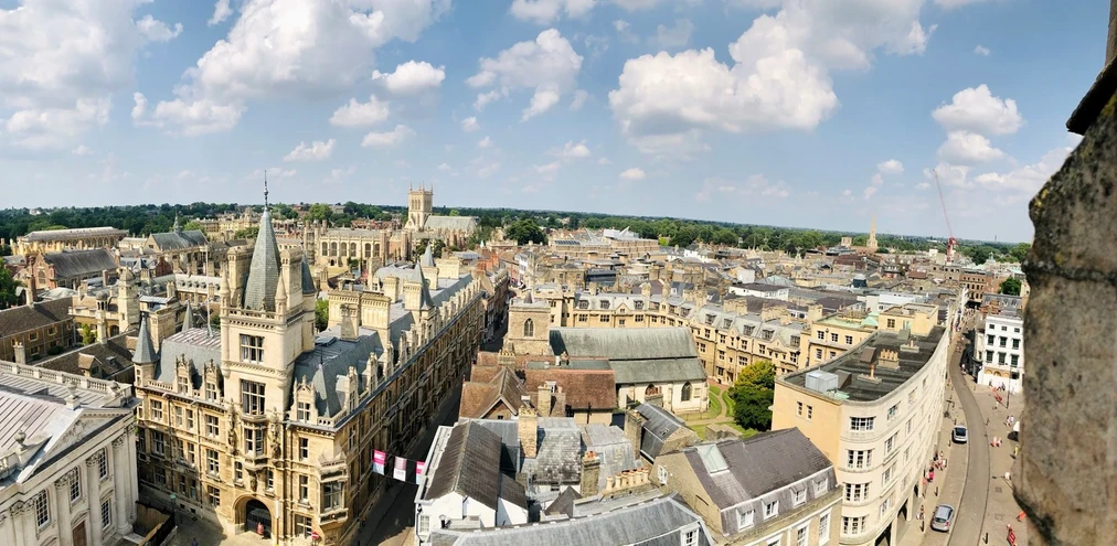 Nadace Experientia/Soňa Krajčovičová: Studium na University of Cambridge