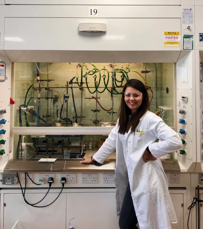 Nadace Experientia/Soňa Krajčovičová: Studium na University of Cambridge