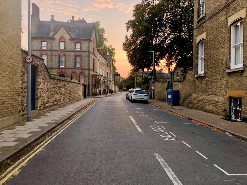 Nadace Experientia/Soňa Krajčovičová: Studium na University of Cambridge