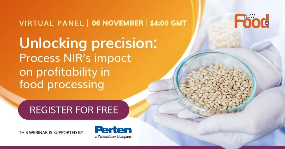 New Food Magazine: Process NIR’s impact on profitability in food processing