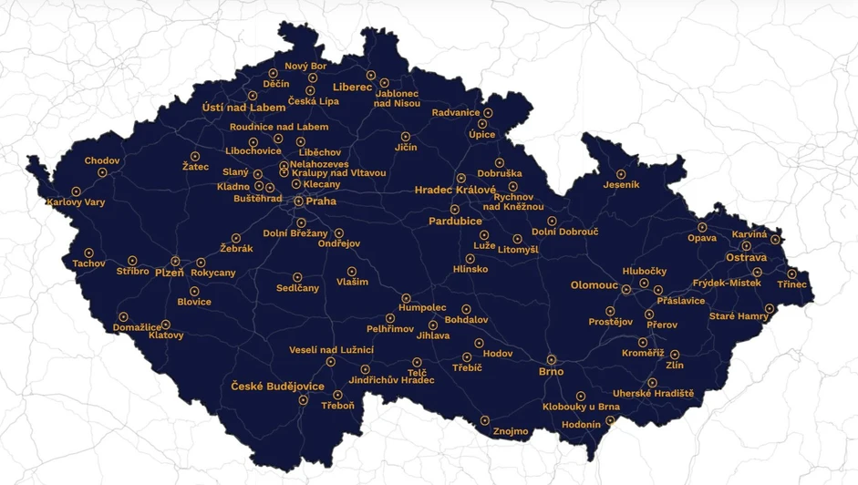 Noc vědců 2025: Mapa zapojených míst do Noci vědců