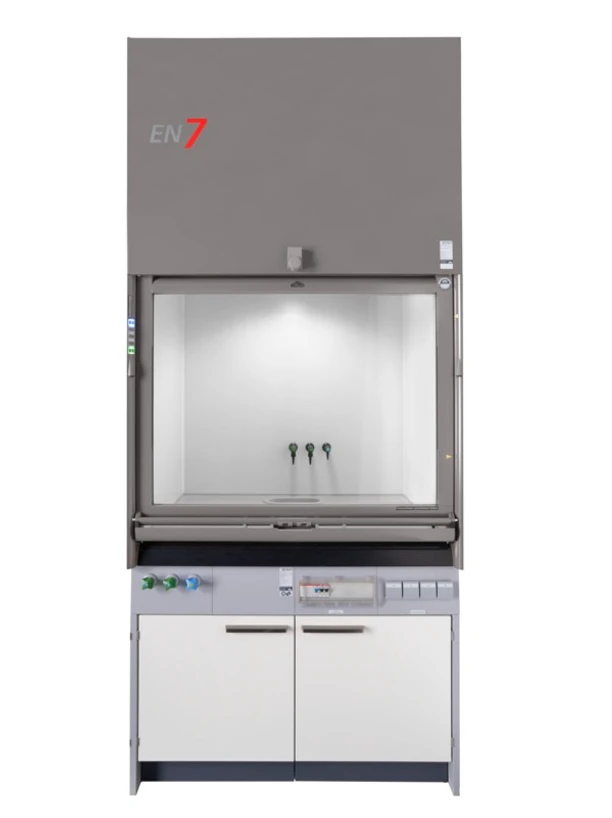 HPST: Obr.2. Dřevotřískové digestoře Waldner pro speciální aplikace řady Secuflow EN7